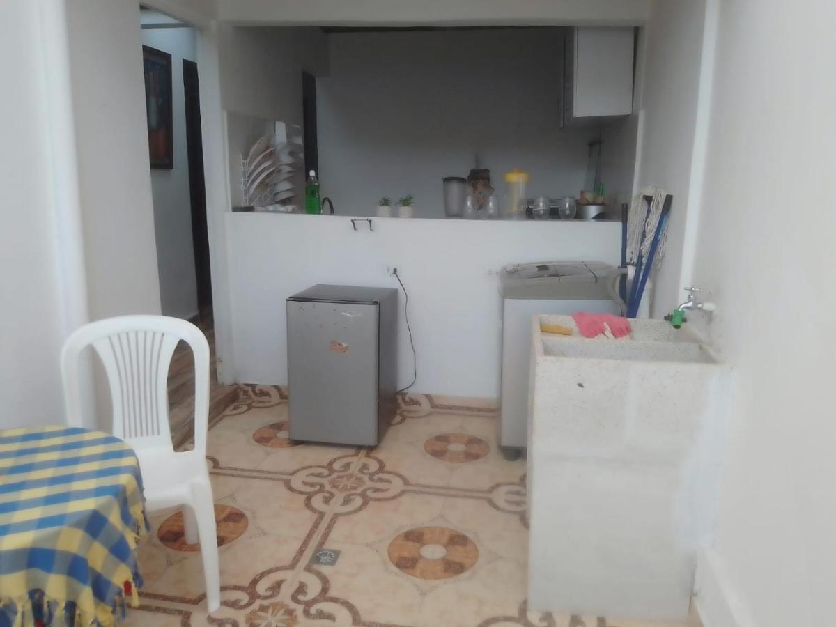 Ferienwohnung Casa Acogedora En Santa Rosa De Cabal Exterior foto